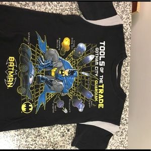 Little boys Batman T-shirt
